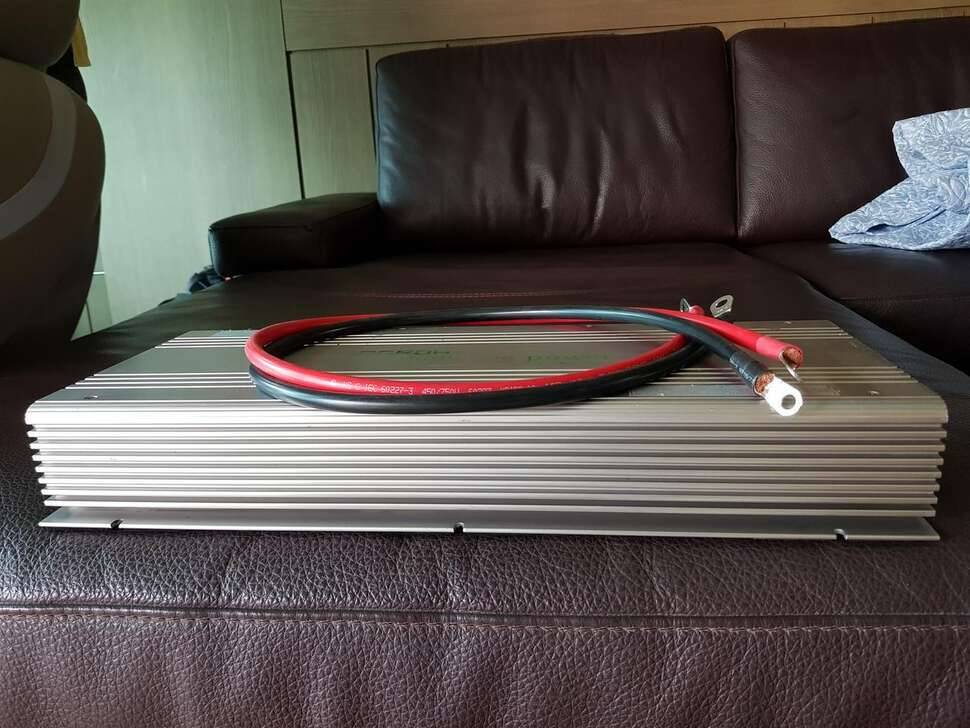 다르다 12V 유사계단파 DP3500A 인버터 분양 (중고장터 - 비낚시용품)