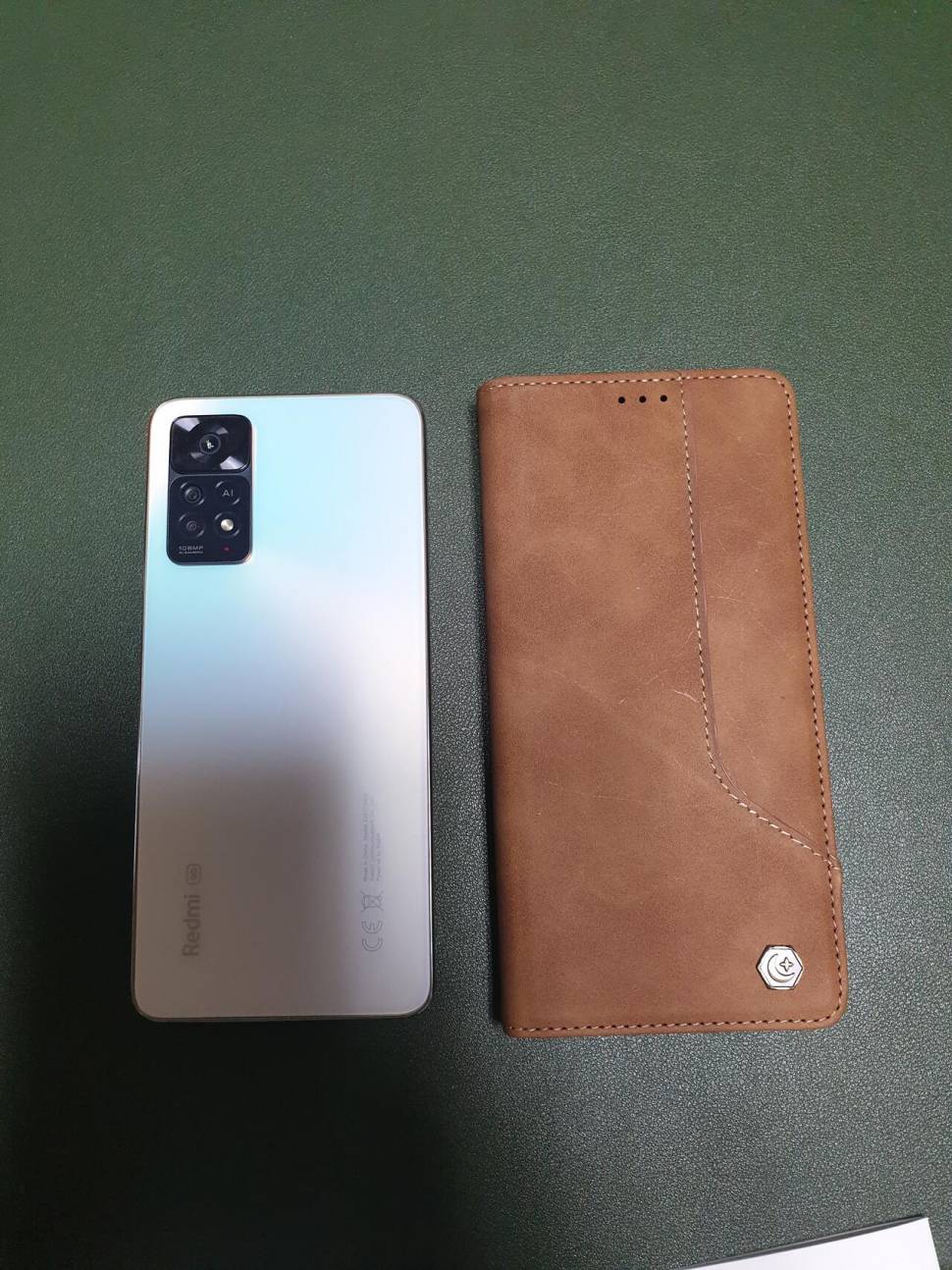 홍미노트11프로 5g128 개봉하고 설정만 해본폰 판매합니다 (중고장터 - 비낚시용품)