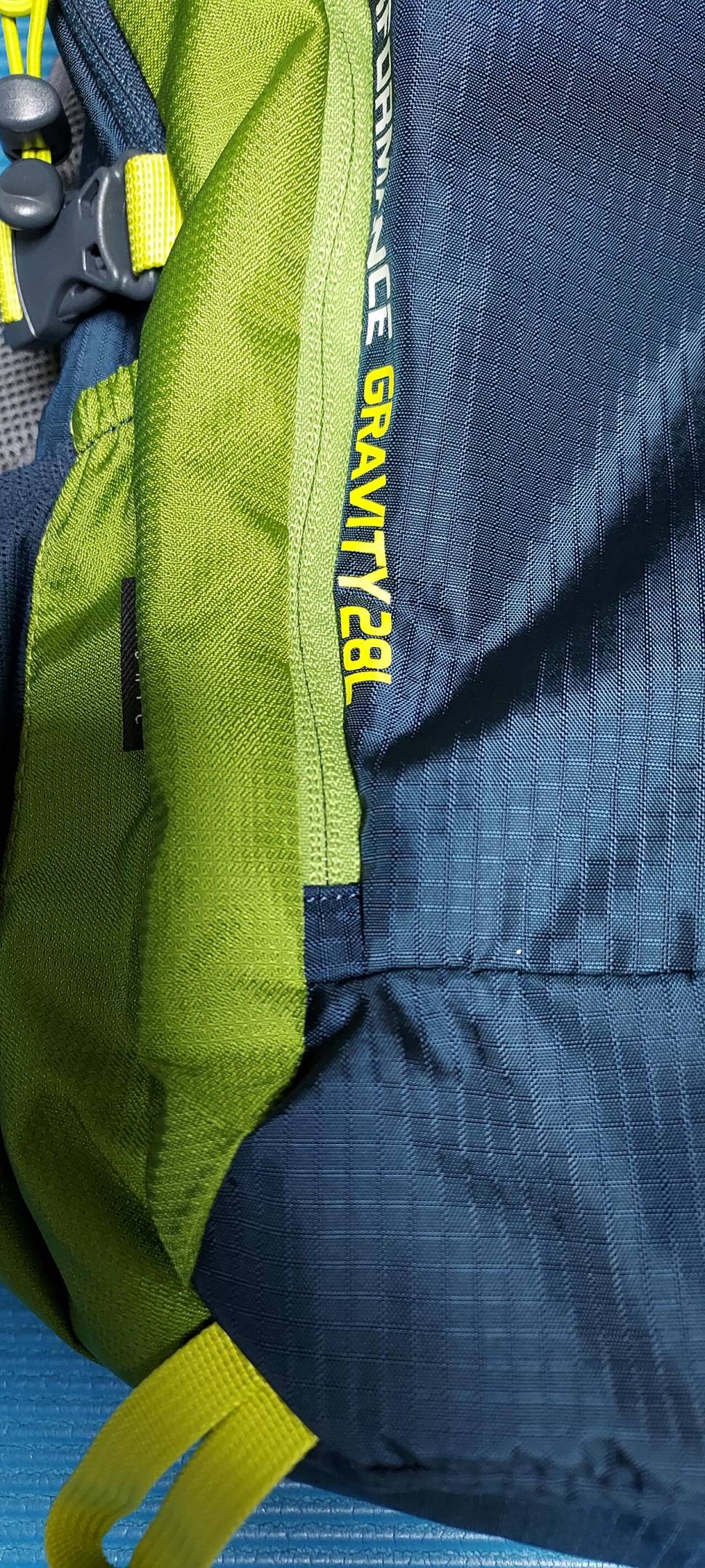 비옷제비표등산배낭레드페이스28L (중고장터 - 비낚시용품)