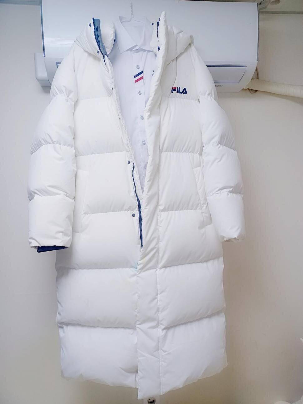 훨라 롱패딩 시마 캔버스화 (중고장터 - 비낚시용품)