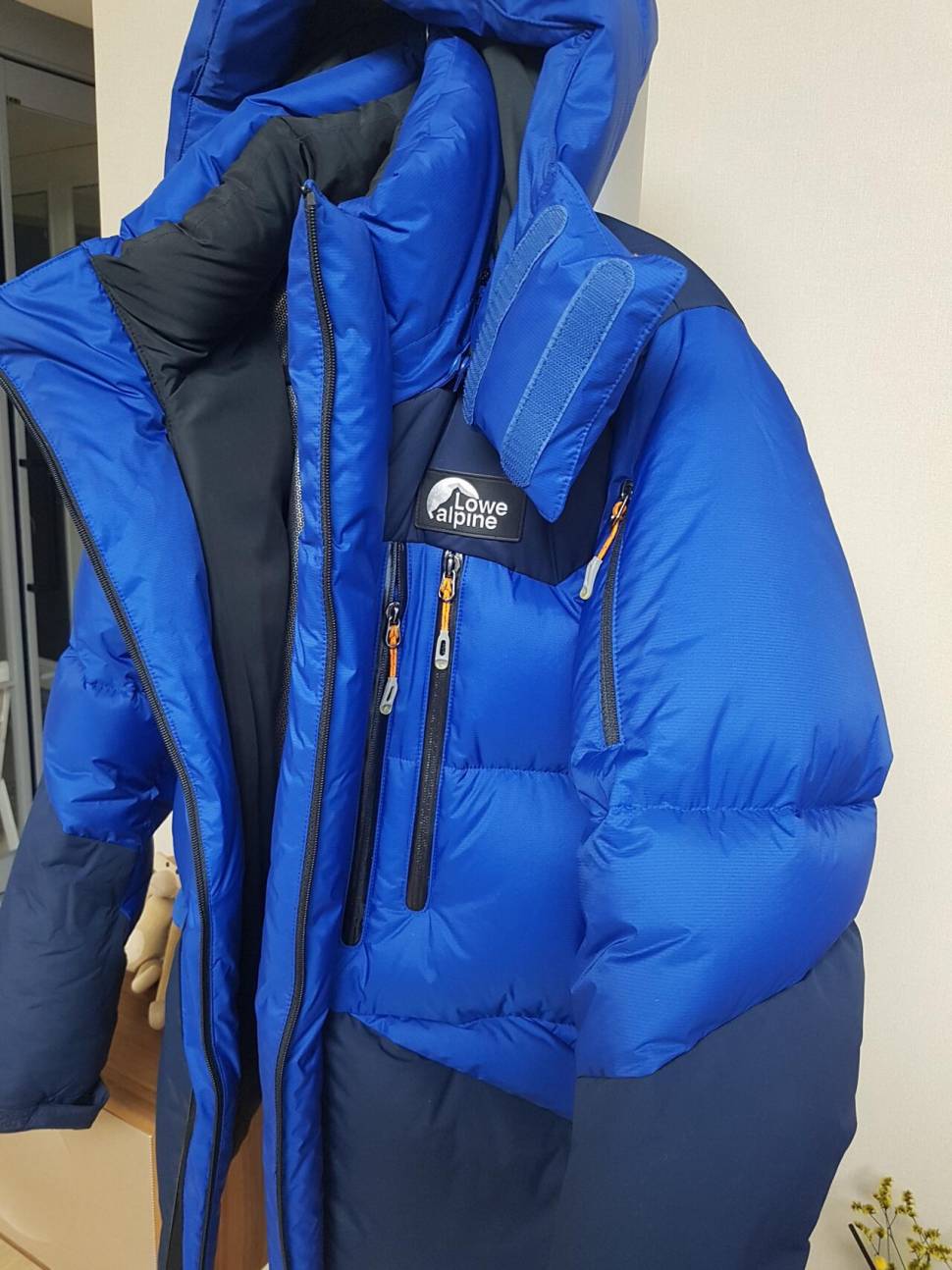 로알파인 패딩 아이더 구스바지컬럼비아 티타늄자켓gggggg (중고장터 - 비낚시용품)