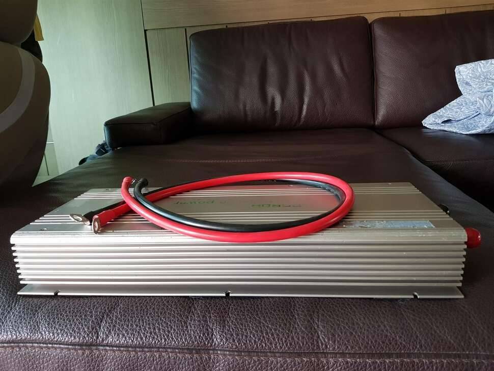 다르다 12V 유사계단파 DP3500A 인버터 분양 (중고장터 - 비낚시용품)