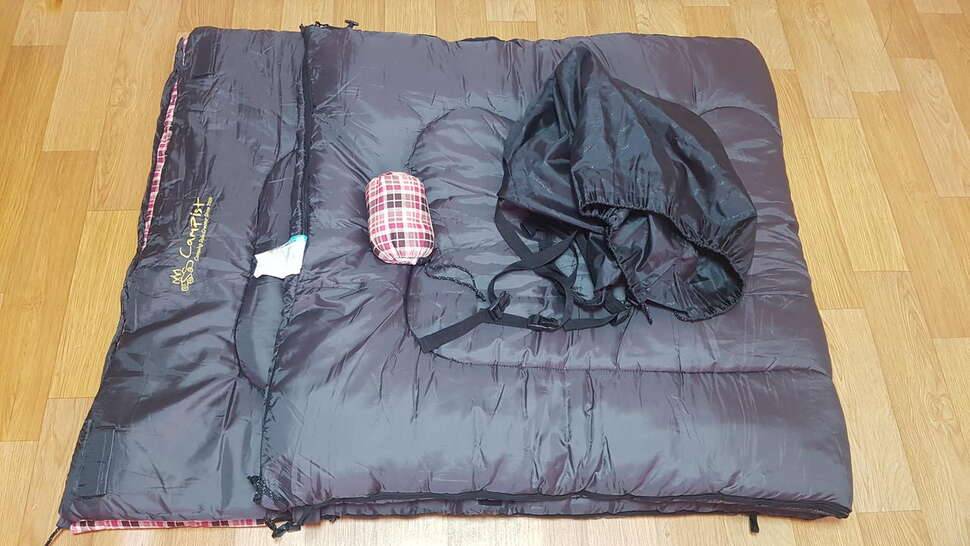 헤비침낭 팝니다 (중고장터 - 비낚시용품)