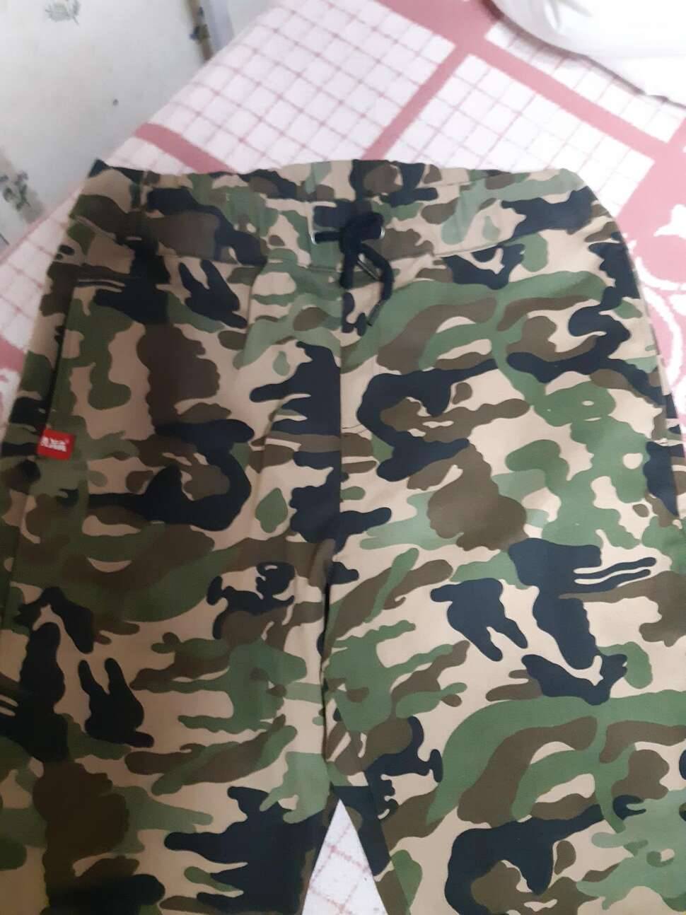 밀리터리 카모 조거 팬츠 판매합니다 (중고장터 - 비낚시용품)