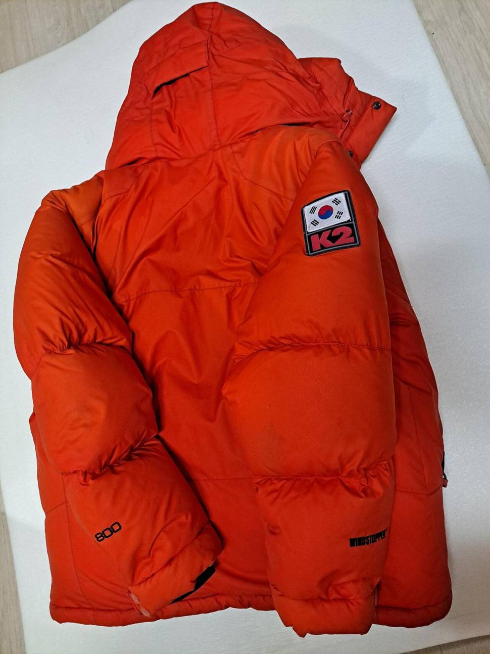 K2 알파인팀 대장 구스 (중고장터 - 비낚시용품)
