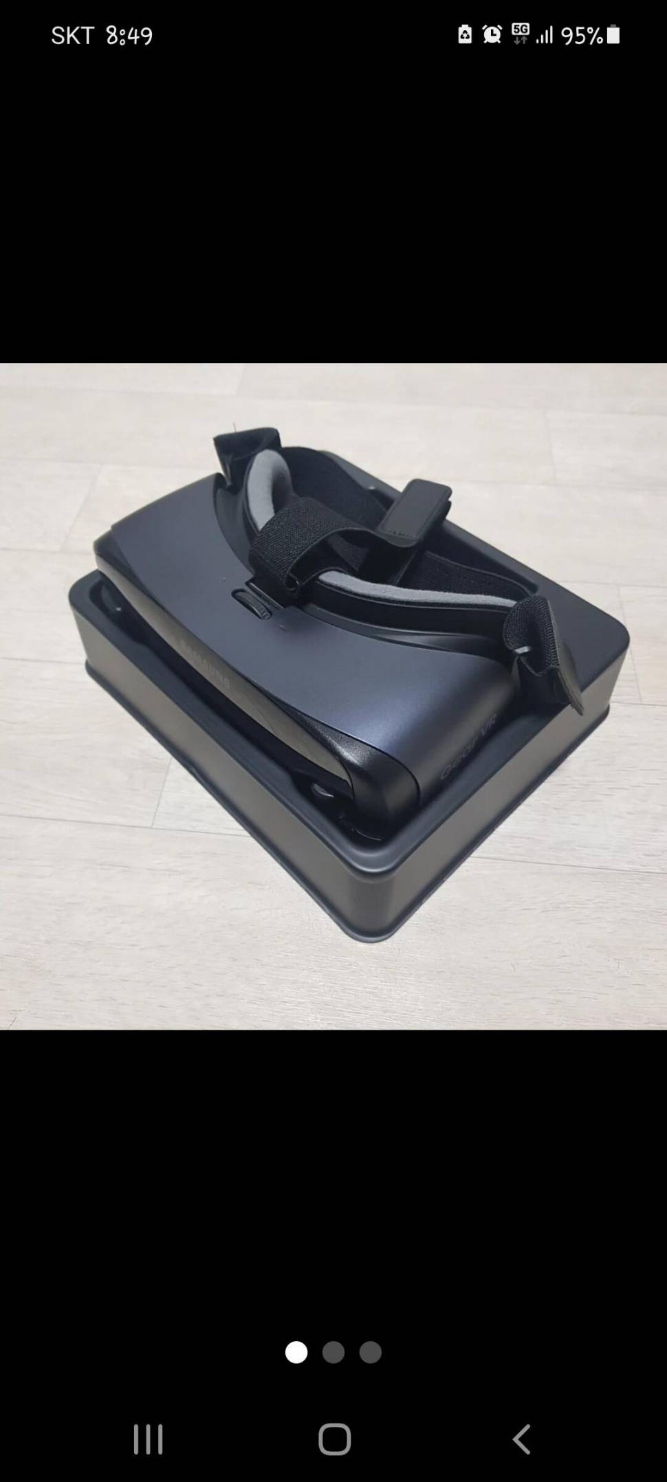 삼성 기어 VR smr3250 (중고장터 - 비낚시용품)