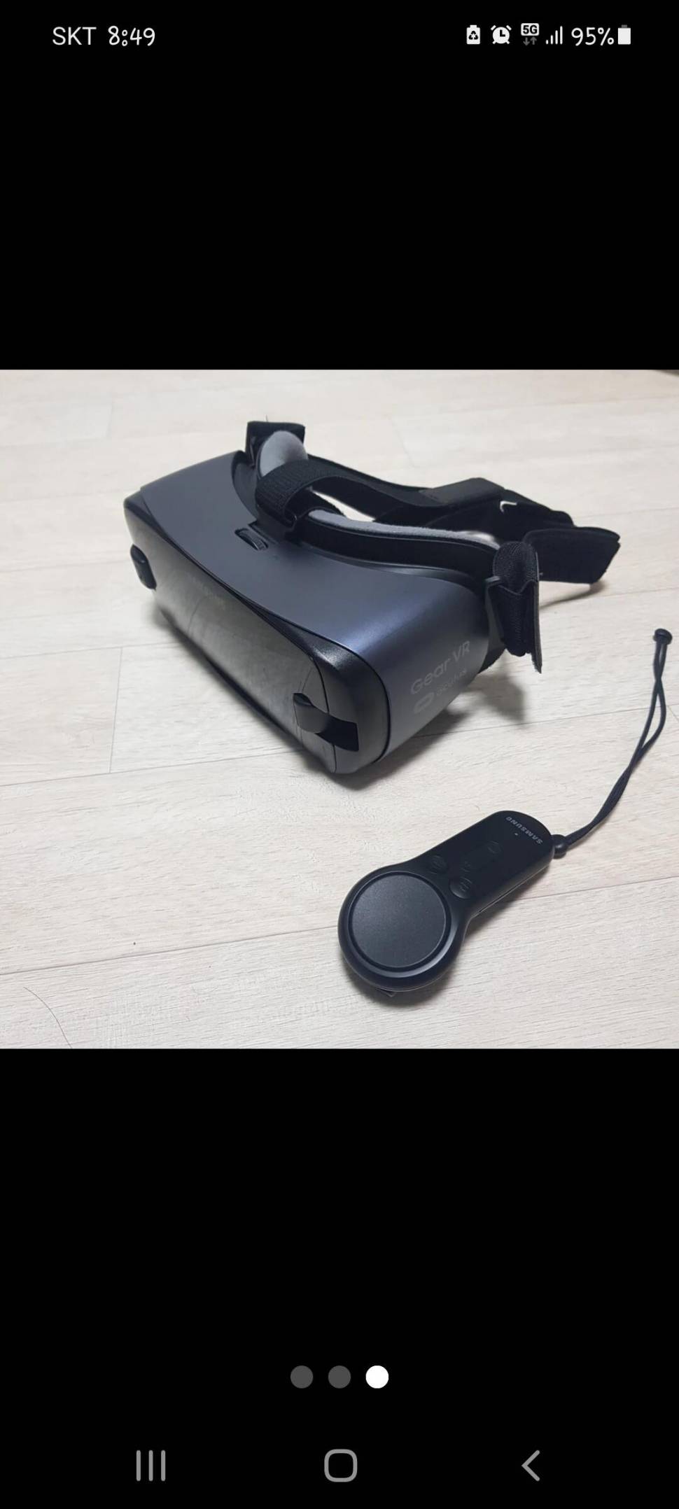 삼성 기어 VR smr3250 (중고장터 - 비낚시용품)