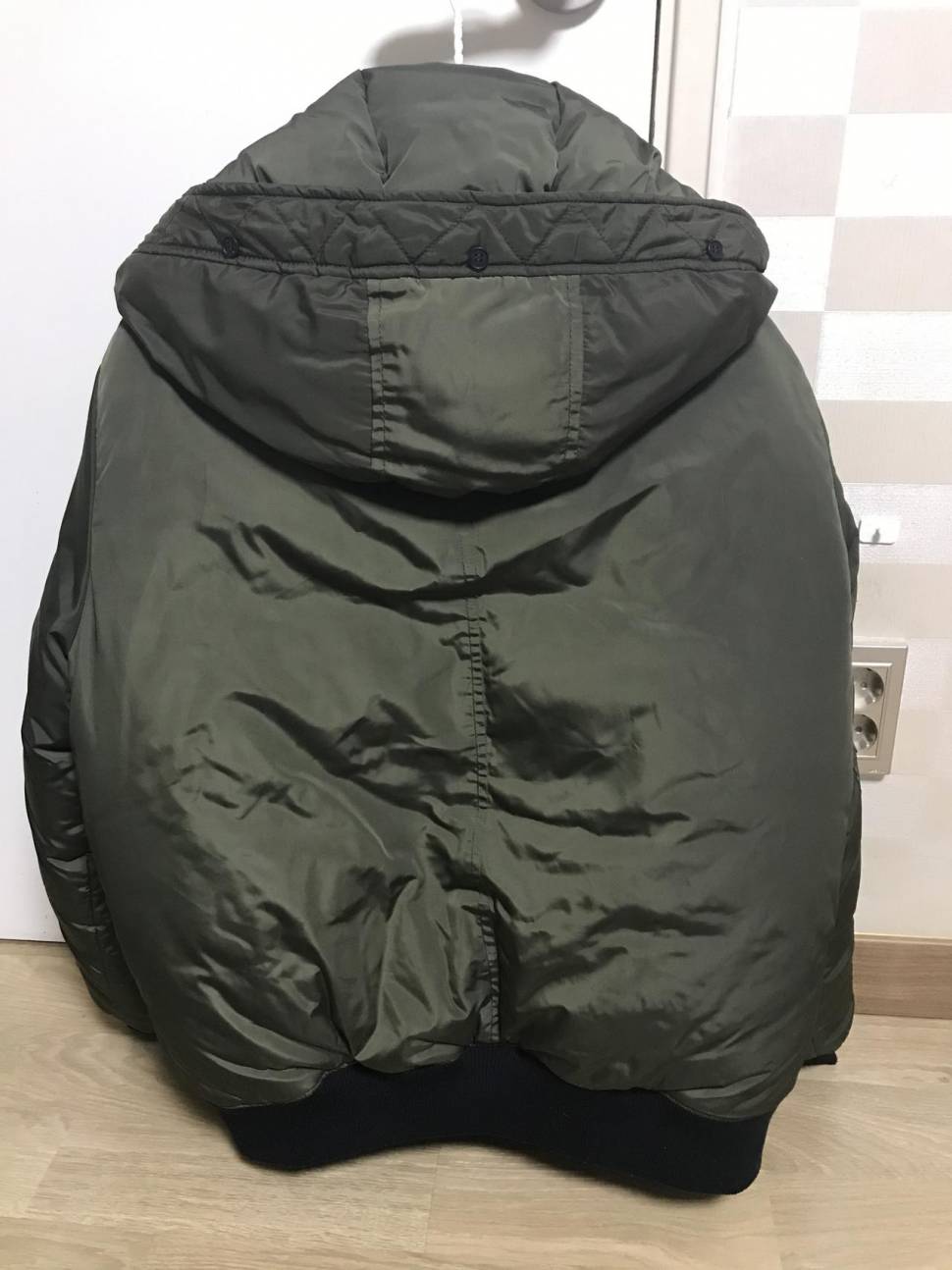 테이트 야상 패딩 (중고장터 - 비낚시용품)