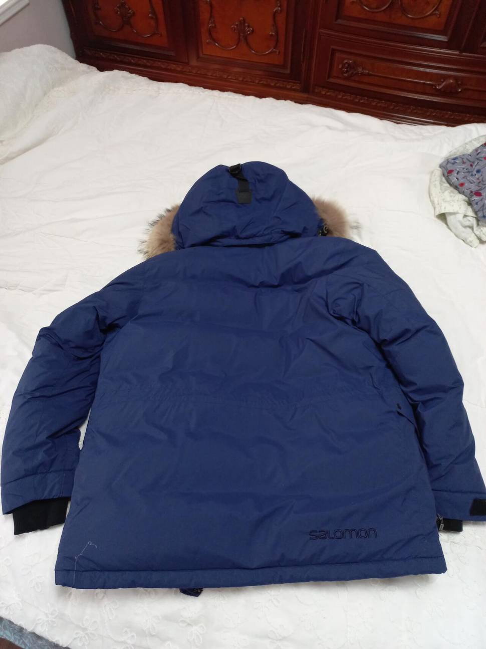 살로몬구스패딩95MN코오롱패딩100LN (중고장터 - 비낚시용품)
