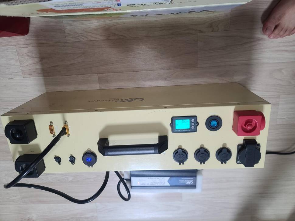 GSP 인산철 올인원 100A 파워뱅크 판매합니다 (중고장터 - 비낚시용품)