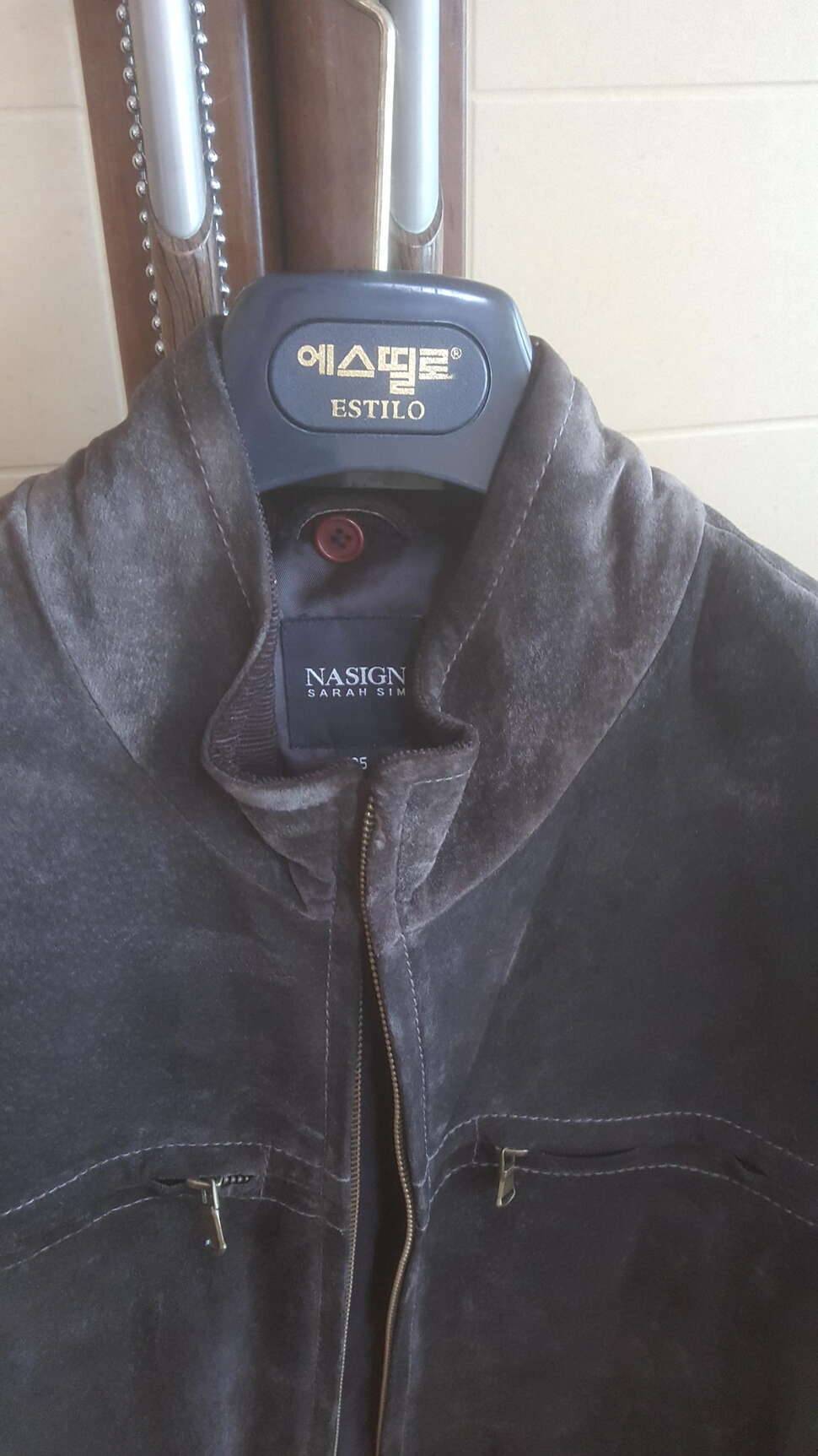가죽자켓 (중고장터 - 비낚시용품)
