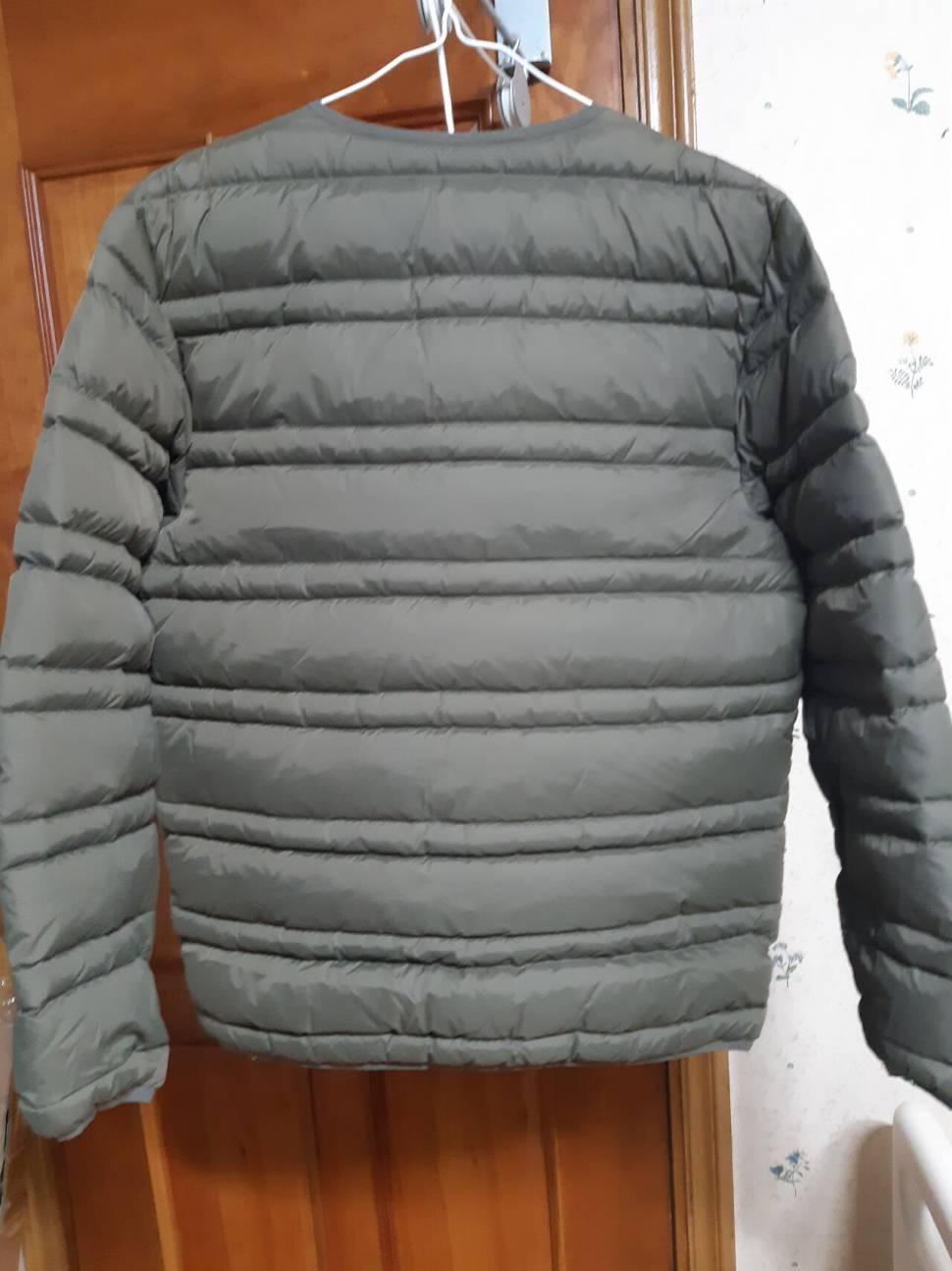 100105 에스피오나지 경량 덕다운 패딩 (중고장터 - 비낚시용품)