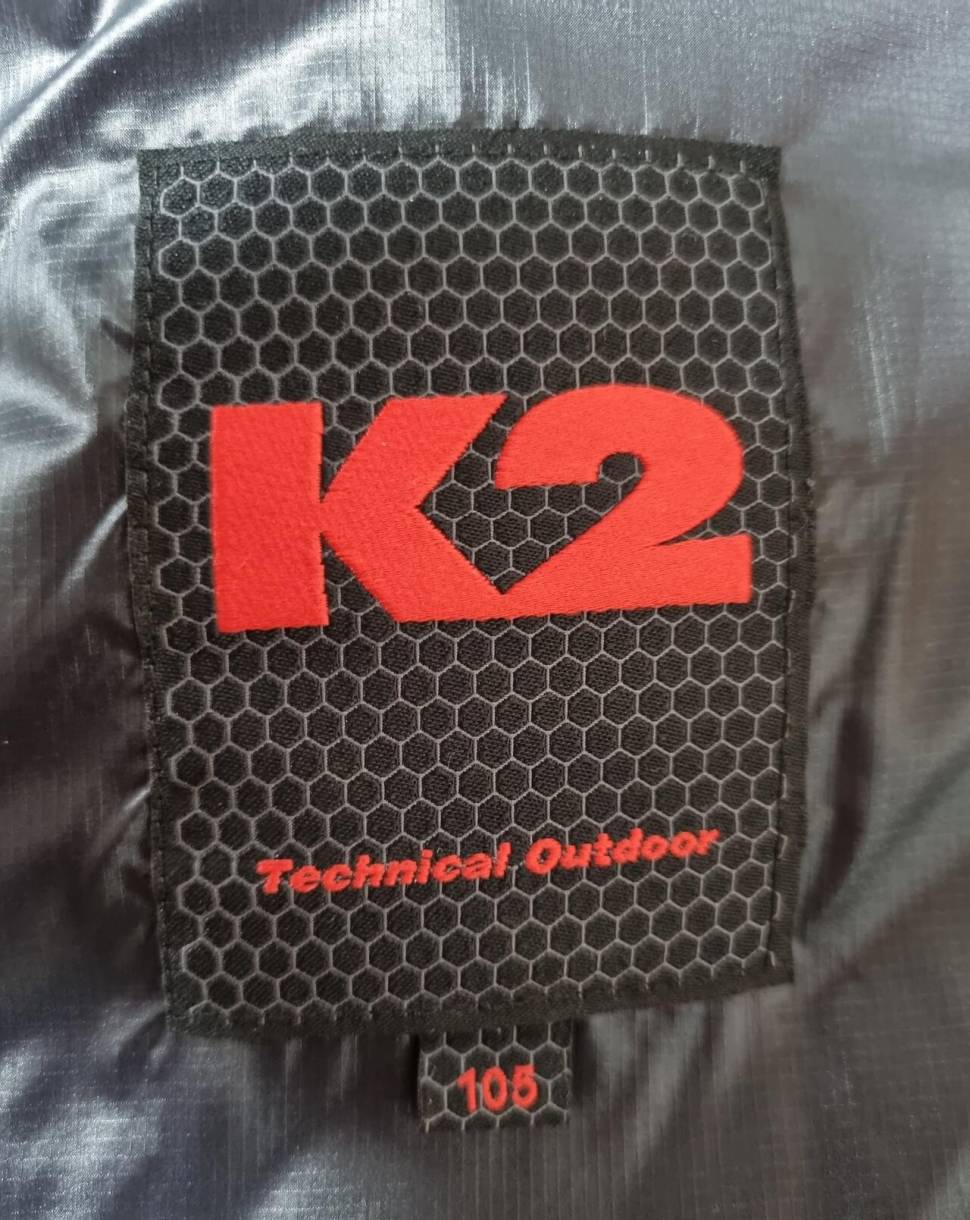구스다운자켓K2노스페이스 (중고장터 - 비낚시용품)