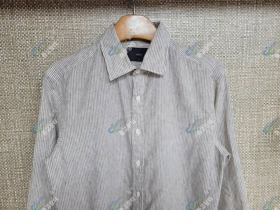 95사이즈 ANDZ 린넨 셔츠 GAP 셔츠 (중고장터 - 비낚시용품)
