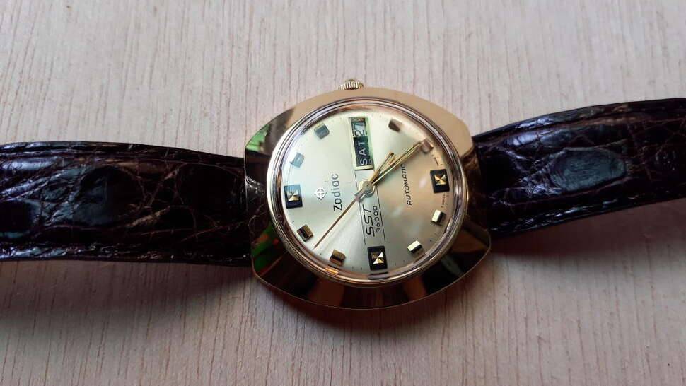 Zodiac SST 36000 SWISS 조디악 오토메틱 시계 (중고장터 - 비낚시용품)
