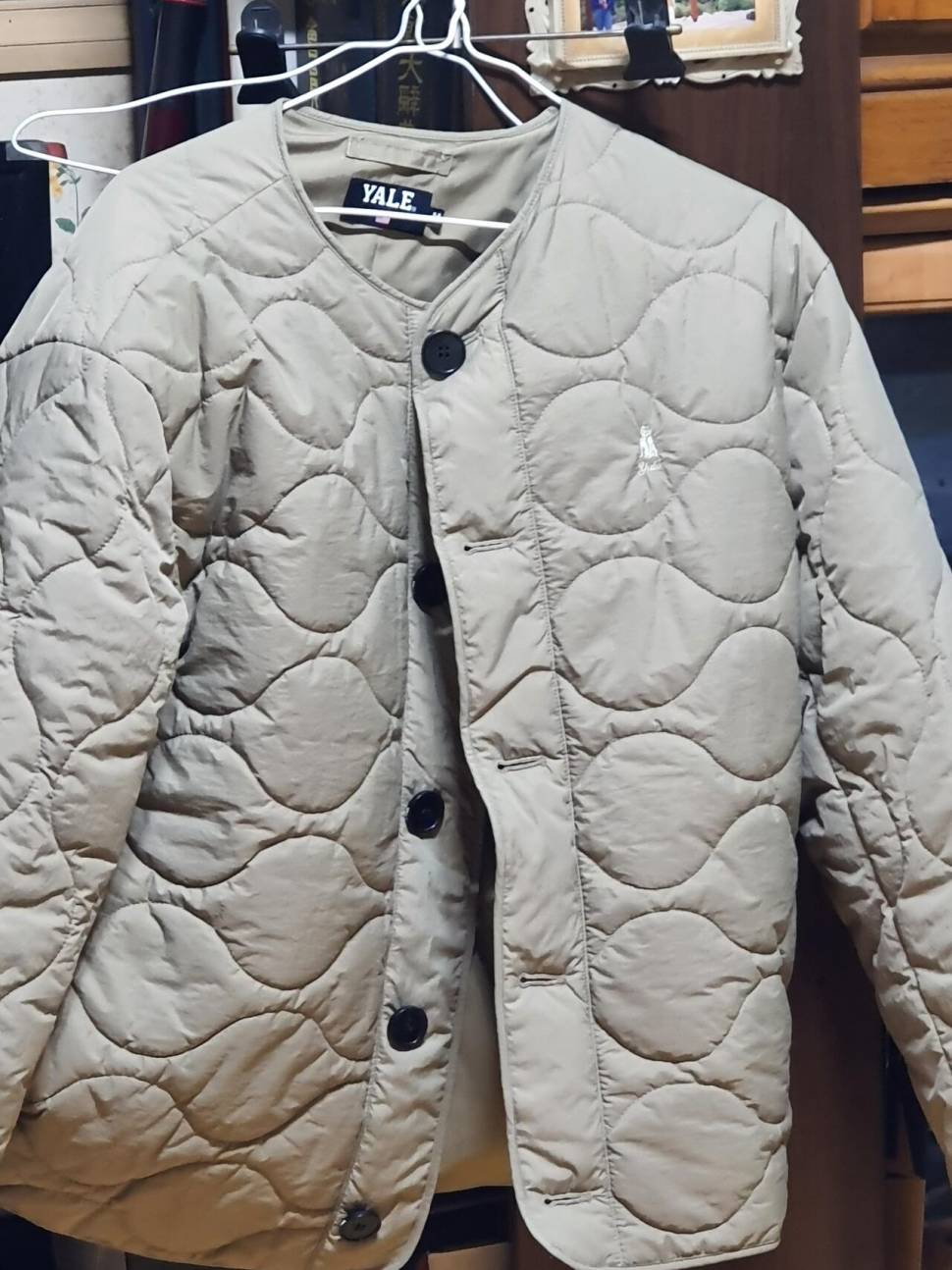 남여공용 예일 퀼팅 경량패딩 깔깔이 (중고장터 - 비낚시용품)