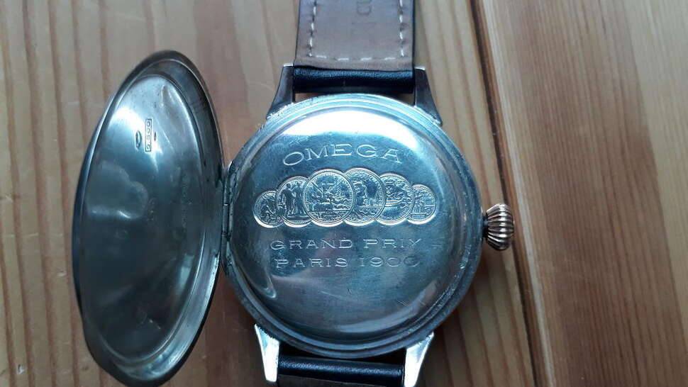 OMEGA 오메가 스켈라톤 주머니 빈티지 시계 (중고장터 - 비낚시용품)
