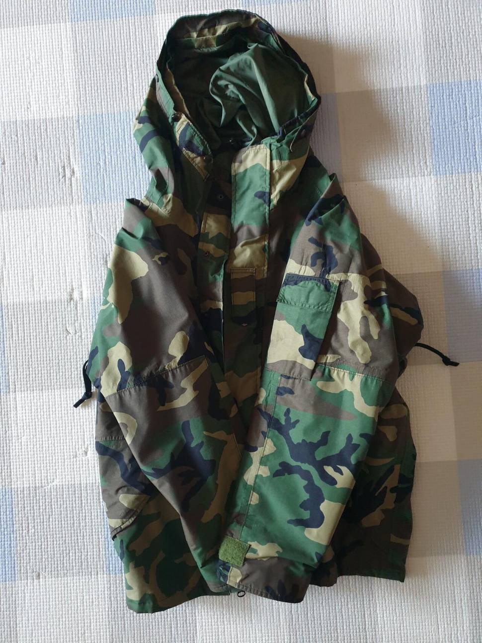 미군 우드랜드 1세대 야상과 깔깔이 미듐솟 (중고장터 - 비낚시용품)