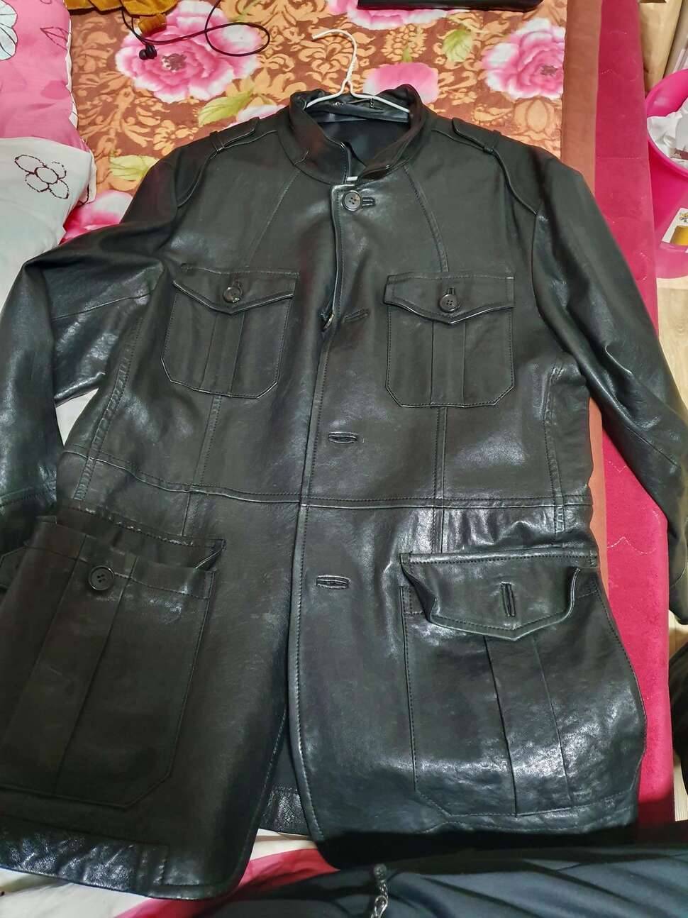가죽잠바 (중고장터 - 비낚시용품)