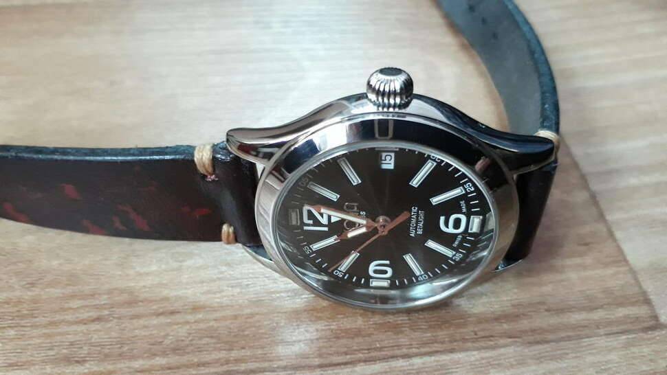 HOGA SWISS AUTOMATIC 호가 오토메틱 밀리터리 군용시계 (중고장터 - 비낚시용품)