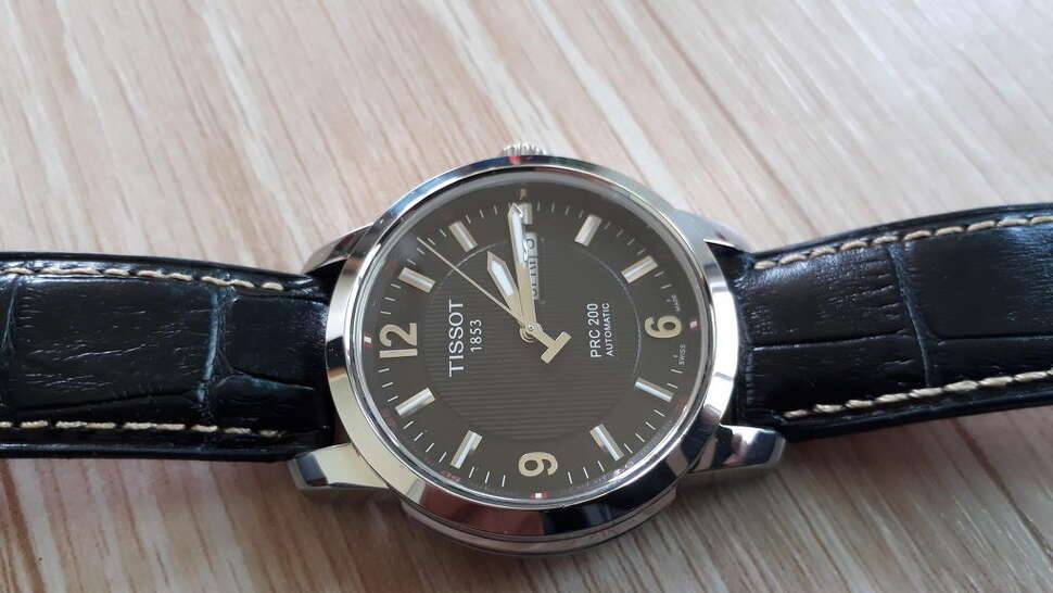 TISSOT 1853 SWISS 티쏘 오토메틱 시계 (중고장터 - 비낚시용품)
