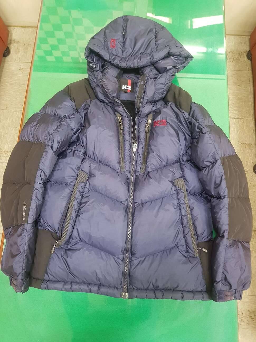 K2패딩 아이더패딩 100싸이즈 (중고장터 - 비낚시용품)