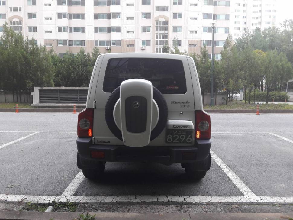 2005년 뉴코란도밴 tx511만 km (중고장터 - 비낚시용품)
