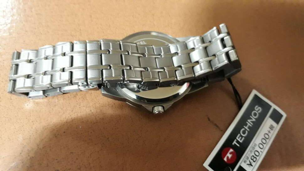 TECHNOS TITANIUM 테크노스 티타늄 시계 (중고장터 - 비낚시용품)