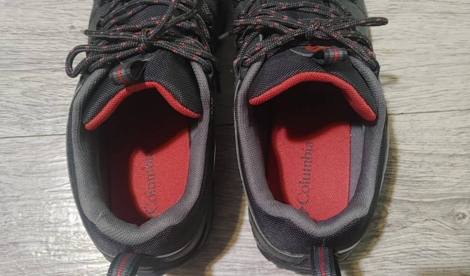 콜롬비아 OmniHeat Mens Waterproof 트래킹화 (중고장터 - 비낚시용품)