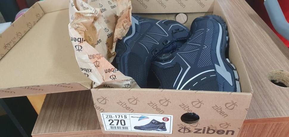 지벤 안전화 메쉬 방수 6인치 작업화 ZB171S (중고장터 - 비낚시용품)