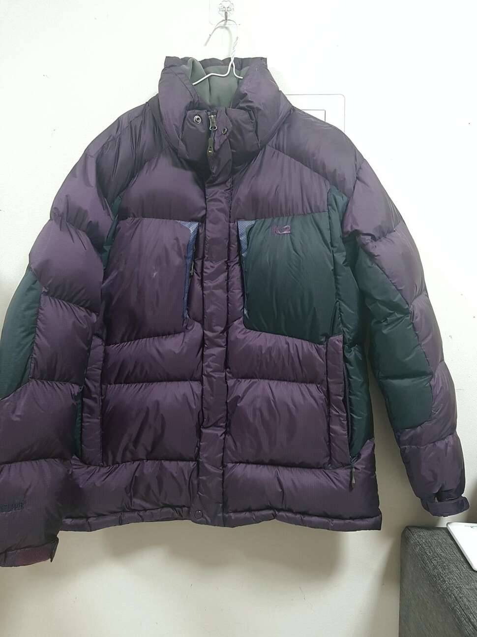 한겨울 구스 패딩 (중고장터 - 비낚시용품)