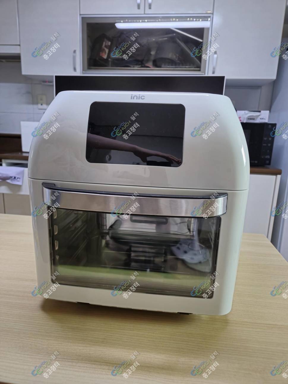 아이닉 대용량16L 올스텐 에어프라이어 미사용 팝니다 (중고장터 - 비낚시용품)