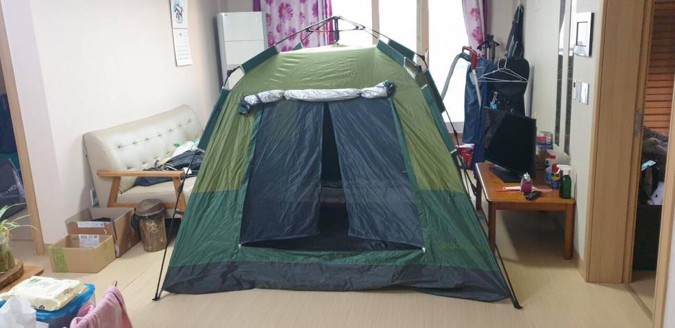 FAST CAMP 오토4 클래식텐트 (중고장터 - 비낚시용품)