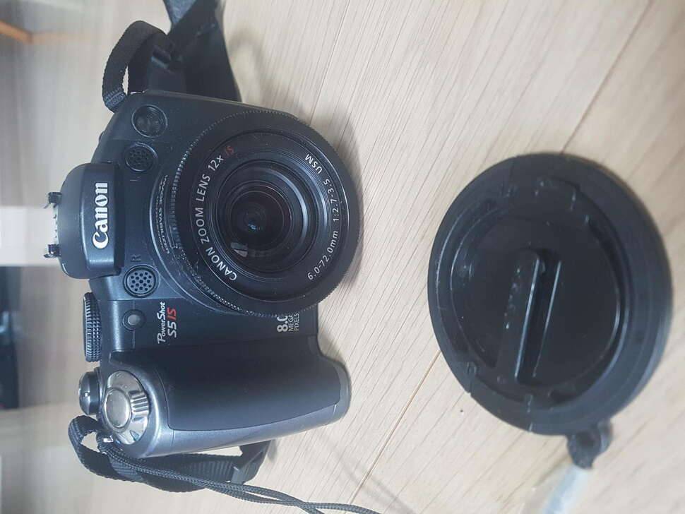 캐논 S5 IS DSLR 디지털 카메라입니다 (중고장터 - 비낚시용품)