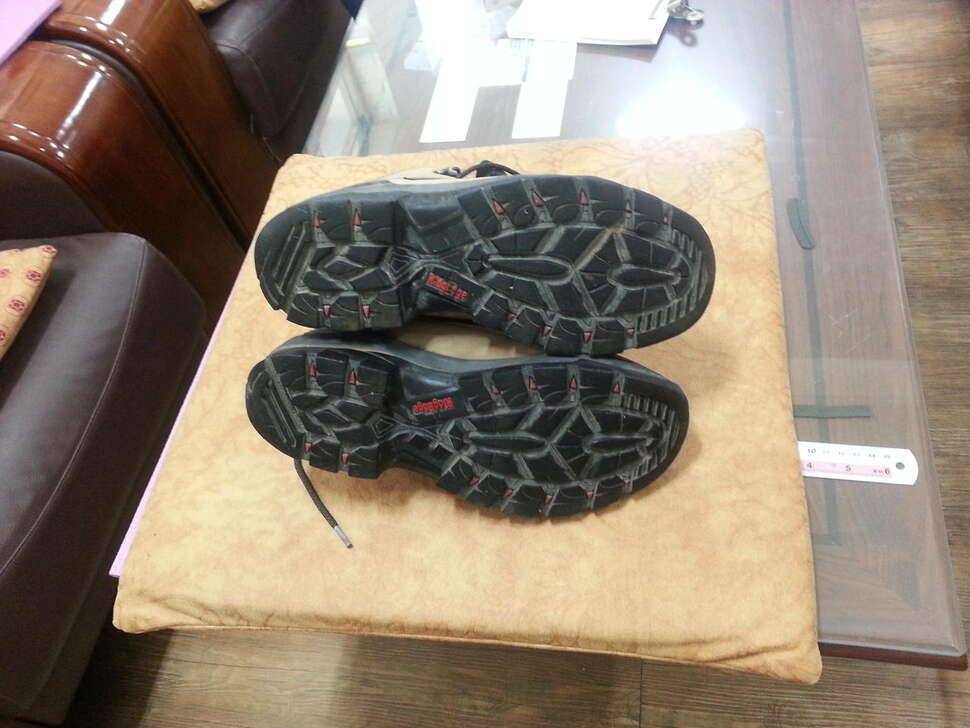 캠푸라인 중 등산화 (중고장터 - 비낚시용품)