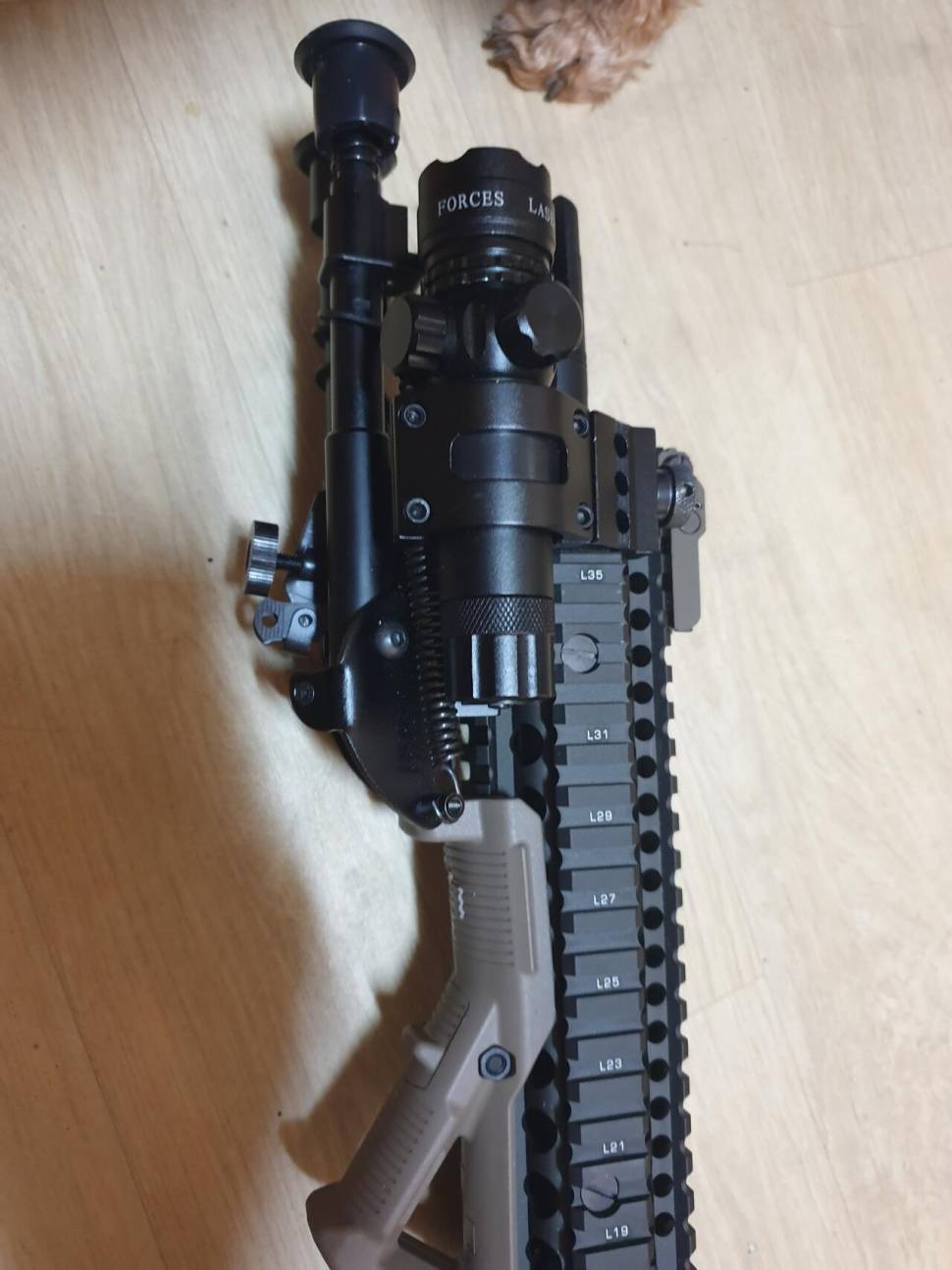 마루이전동 자동소총mk18 (중고장터 - 비낚시용품)