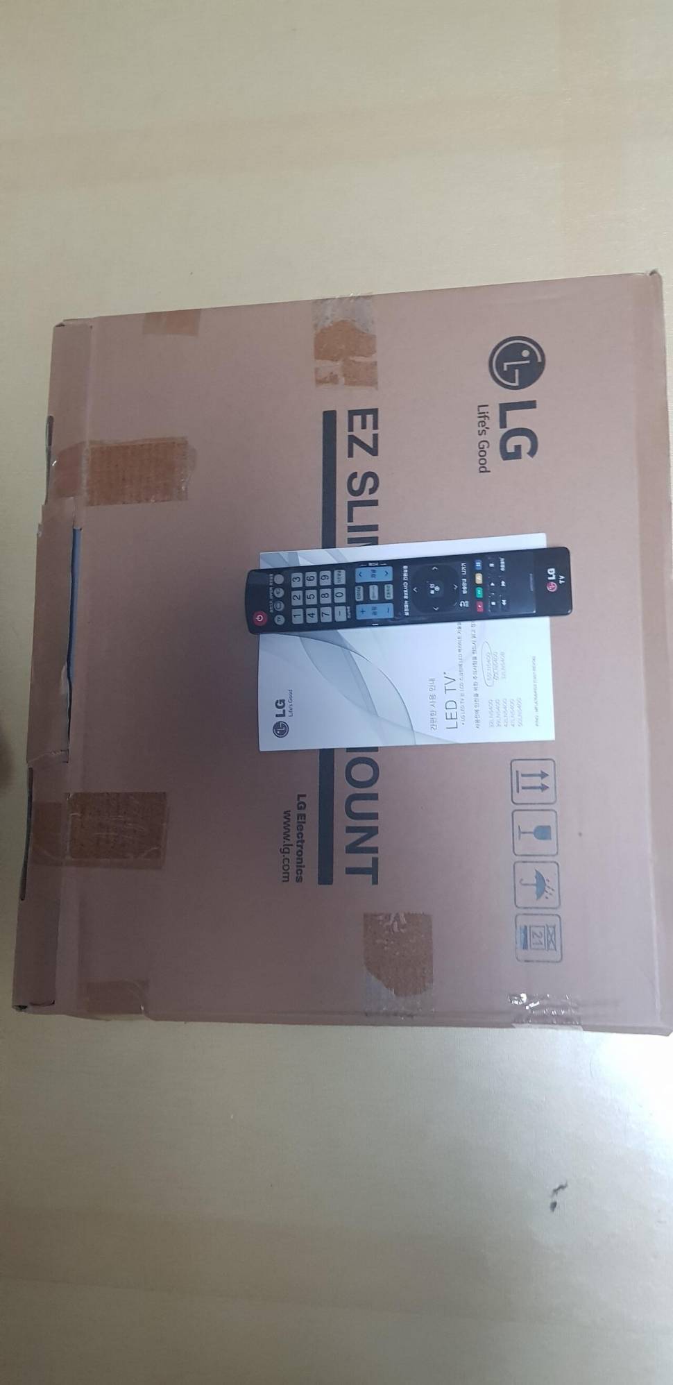 LG55인치LED벽걸이TV (중고장터 - 비낚시용품)