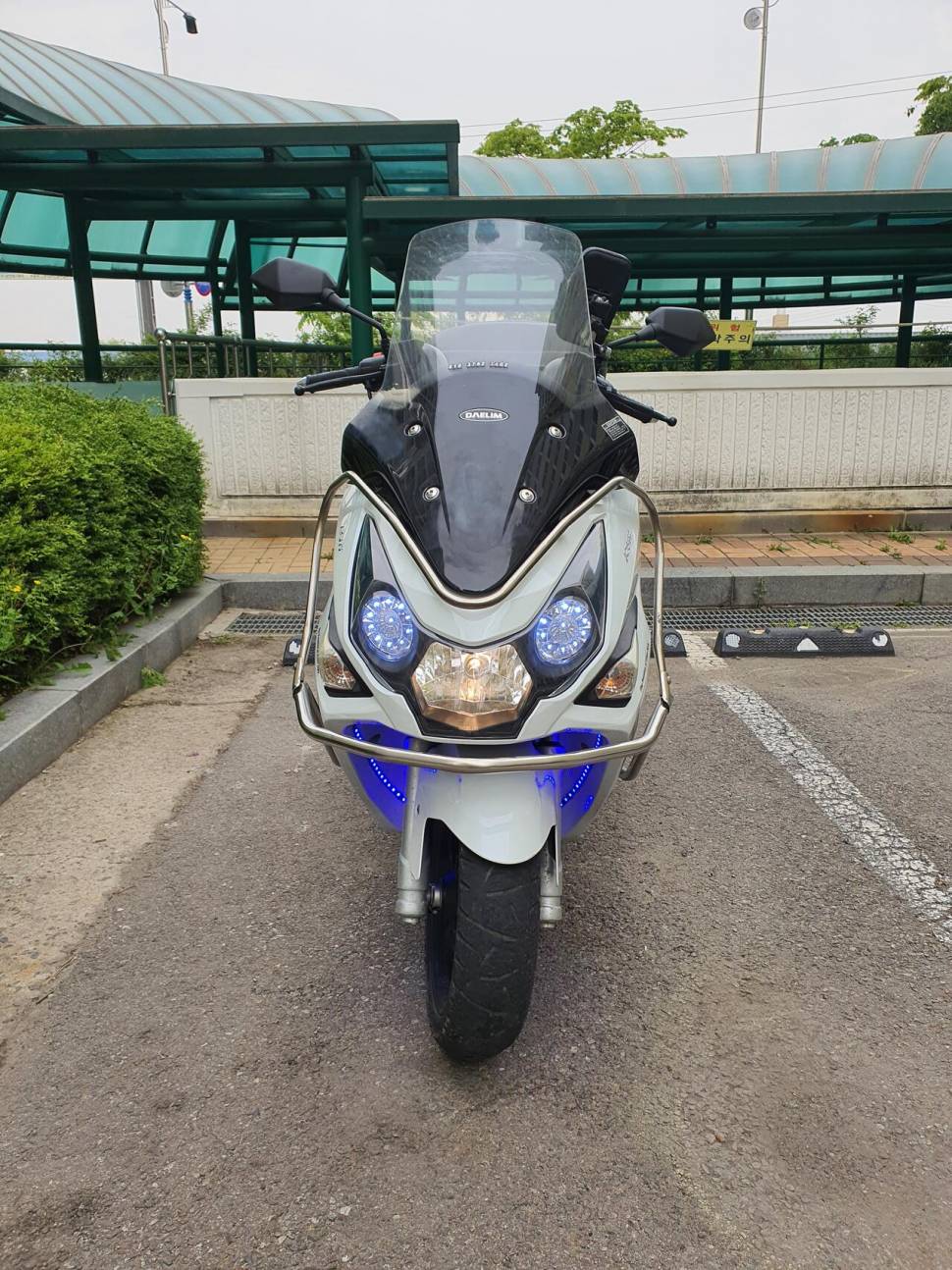 대림Q2 스쿠터 125cc (중고장터 - 비낚시용품)