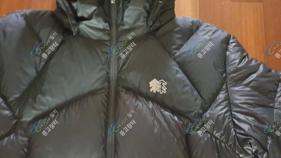 코오롱 구스다운패딩 700 분양합니다 (중고장터 - 비낚시용품)