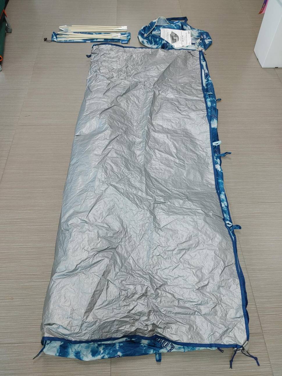 차박침대 야전침대 그늘막텐트 받침대 찌 (중고장터 - 비낚시용품)