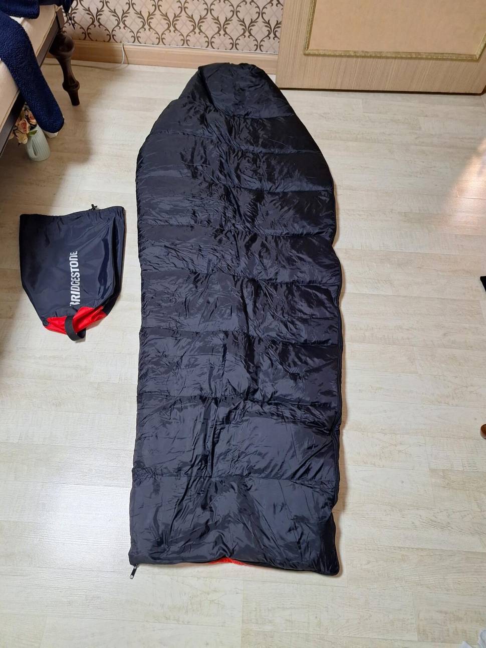 스위스 밀리터리 면도기브리지스톤 동계침낭 (중고장터 - 비낚시용품)