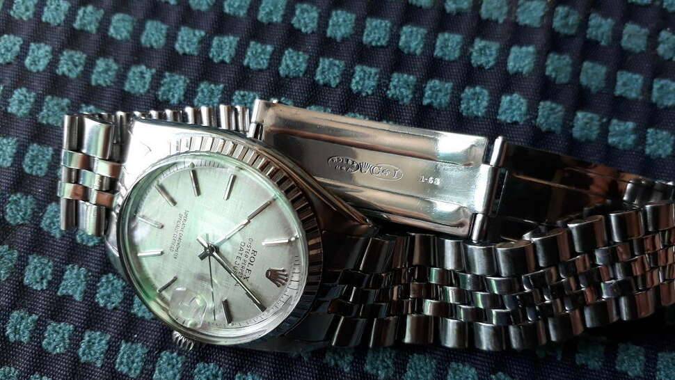 ROLEX DATEJUST 1603 로렉스 오토메틱 시계 (중고장터 - 비낚시용품)