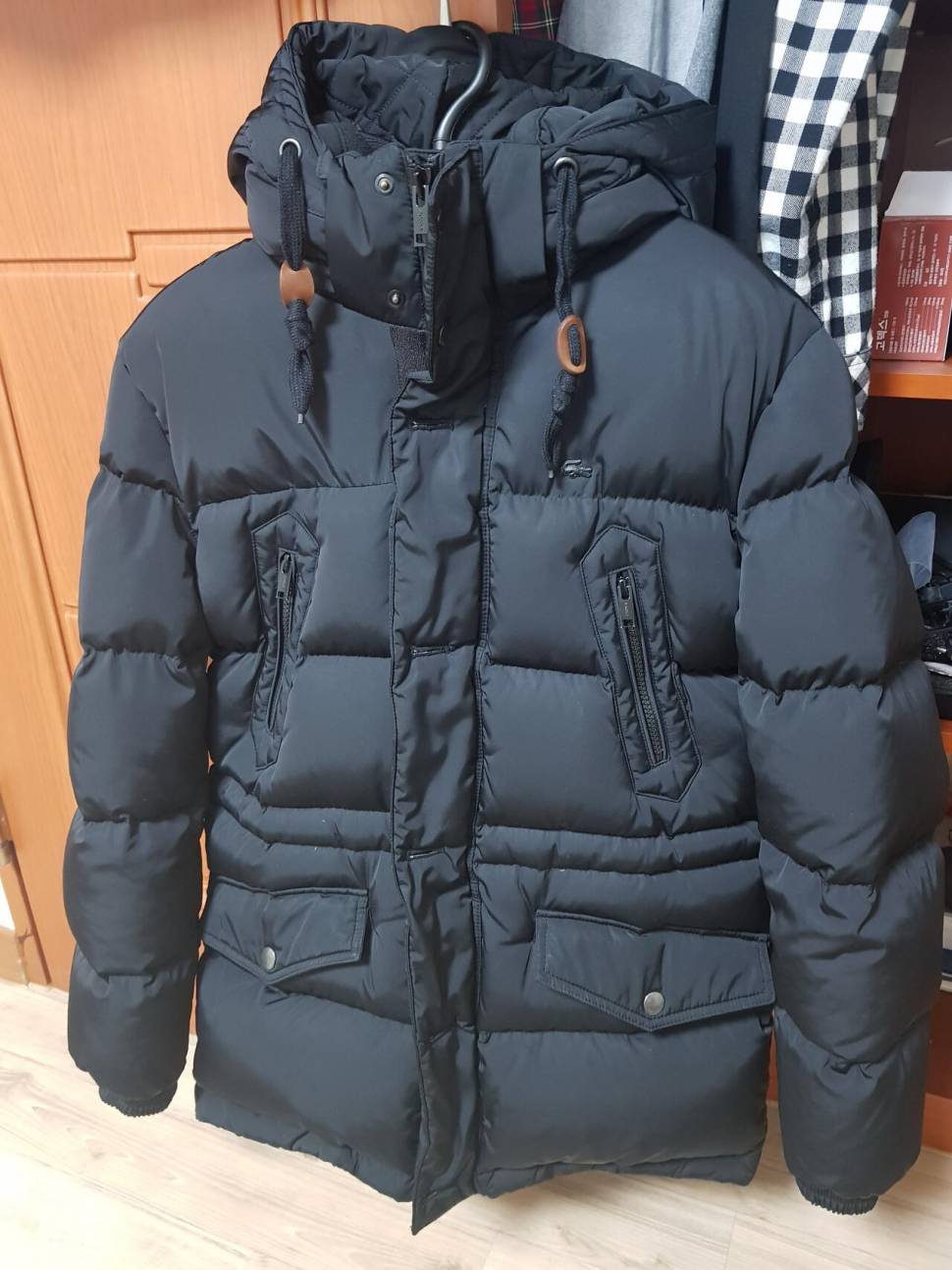 라코스테 패딩 다운점퍼남녀공용 (중고장터 - 비낚시용품)