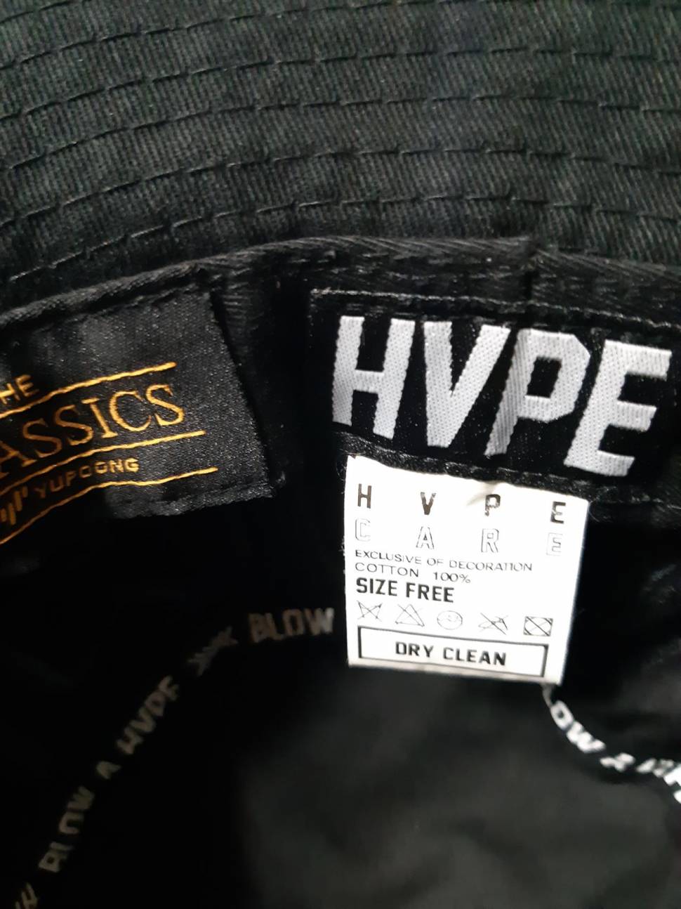 HVPE 버킷햇 벙거지 모자 (중고장터 - 비낚시용품)