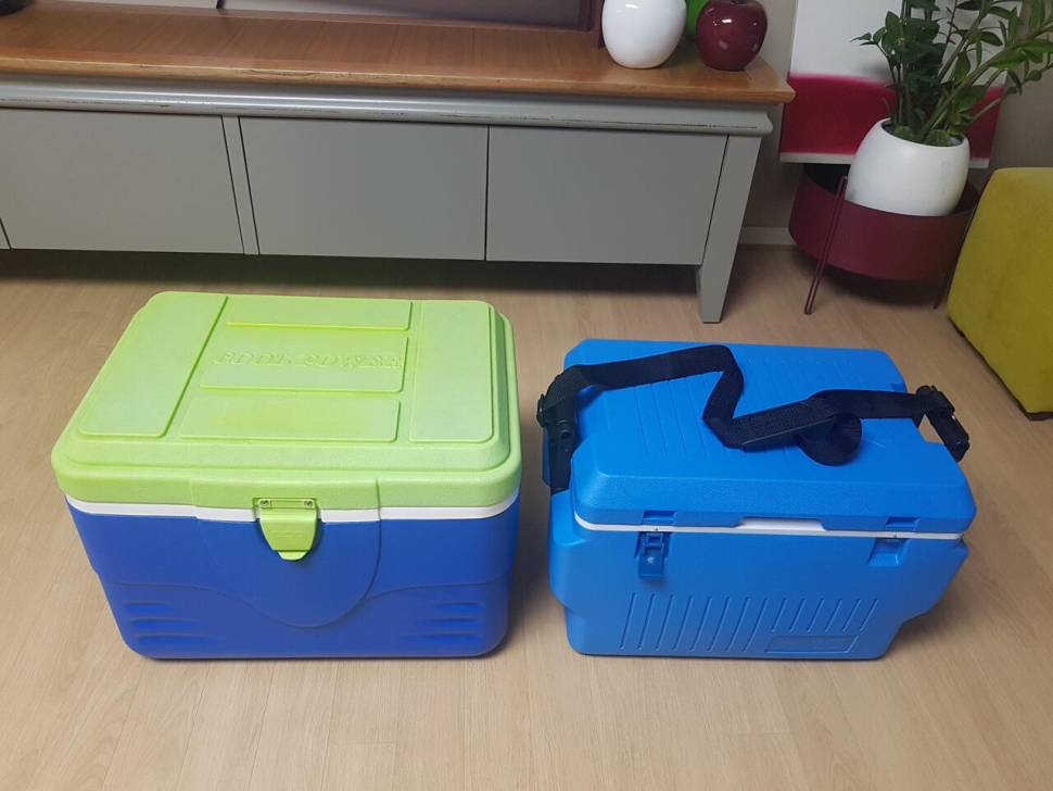 아이스박스☆☆☆ 라퓨마 등산배낭ggg (중고장터 - 비낚시용품)