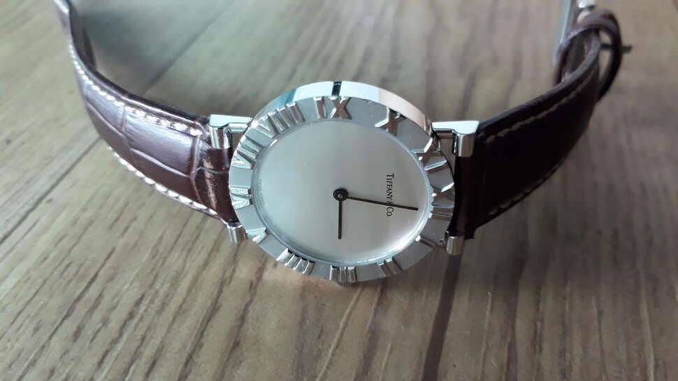 TIFFANYCO SWISS 티파니 시계 (중고장터 - 비낚시용품)
