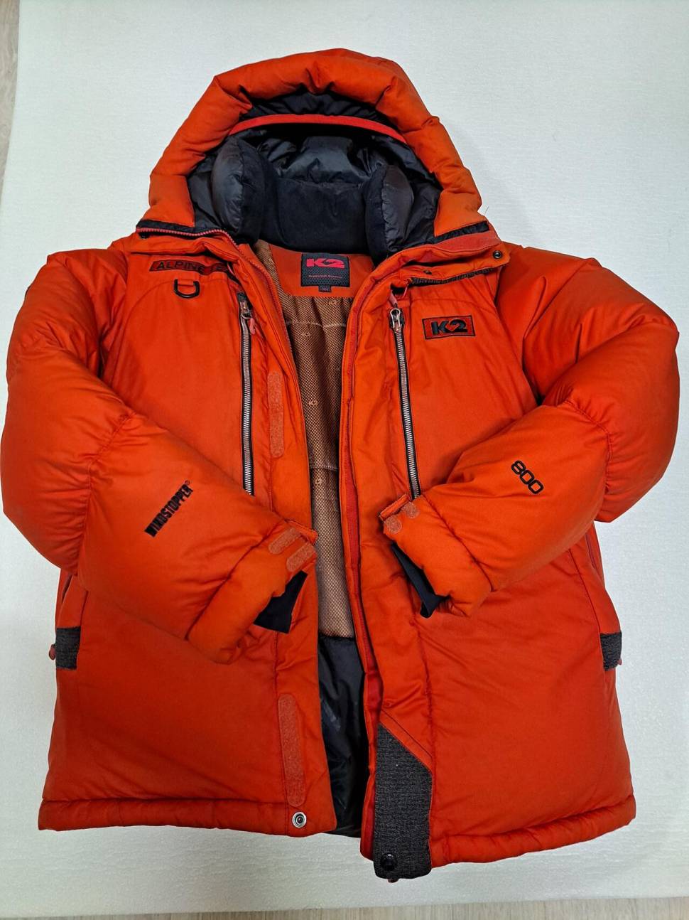 K2 알파인팀 대장 구스 (중고장터 - 비낚시용품)