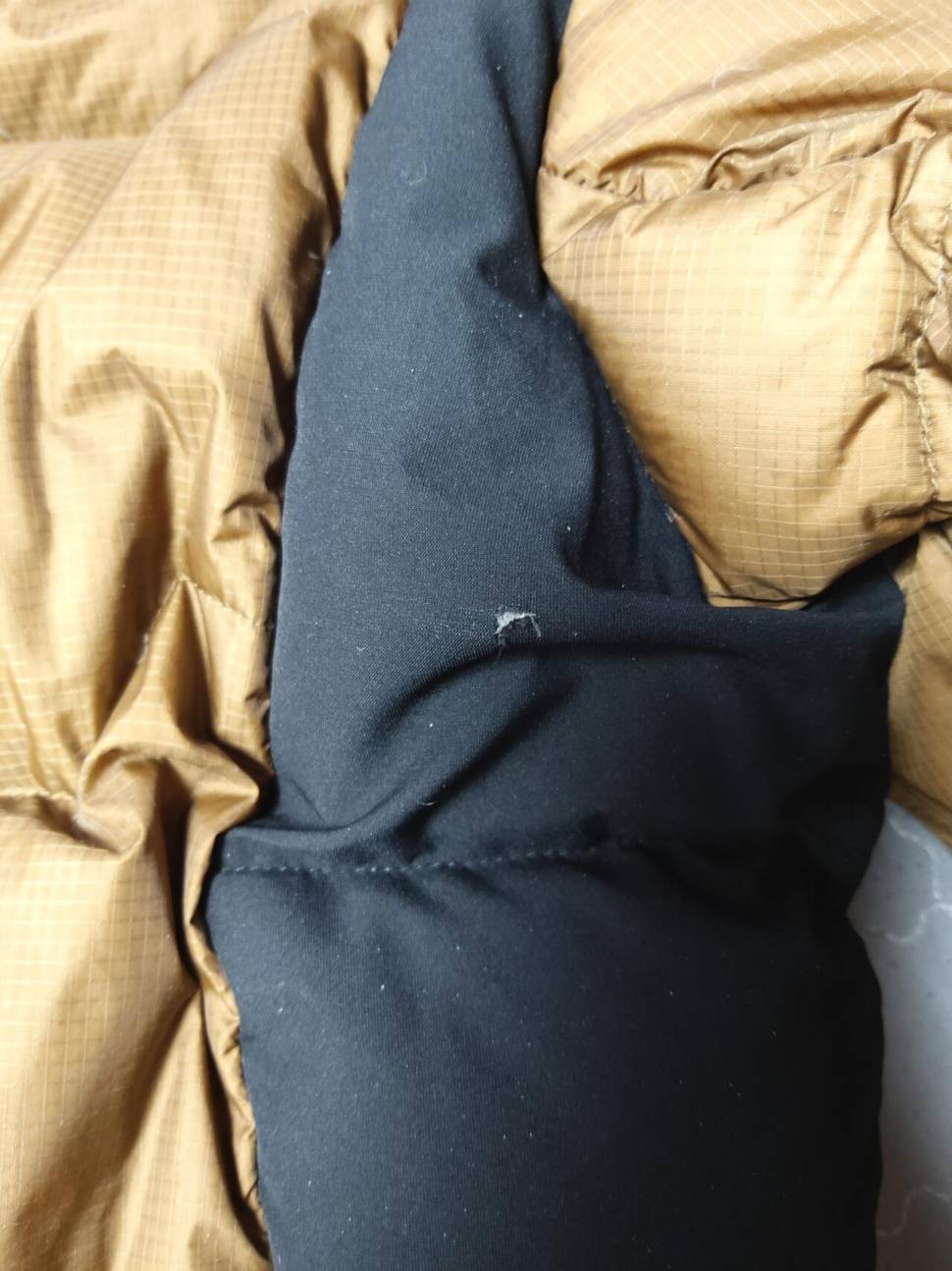 밀레패딩 팝니다 (중고장터 - 비낚시용품)
