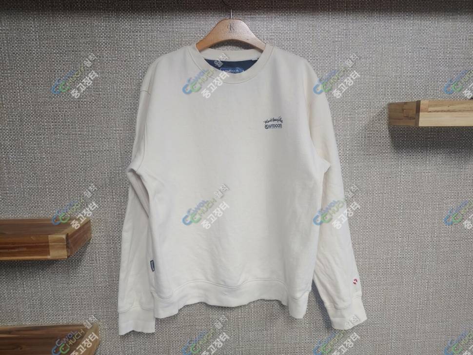 110사이즈 아웃도어 펜필드 맨투맨 (중고장터 - 비낚시용품)