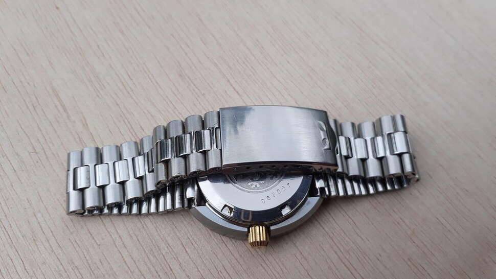 TECHNOS Borazonll SWISS 테크노스 보라죤오토 시계 (중고장터 - 비낚시용품)